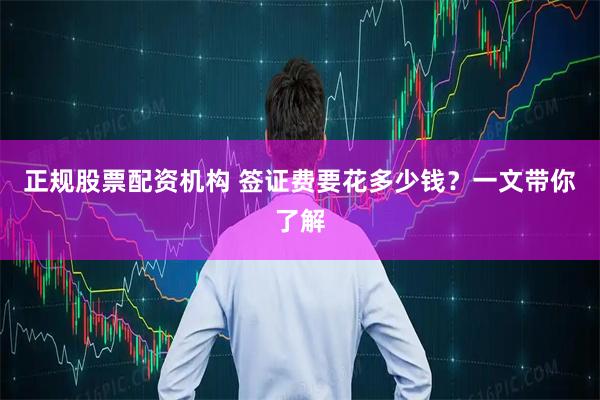 正规股票配资机构 签证费要花多少钱？一文带你了解
